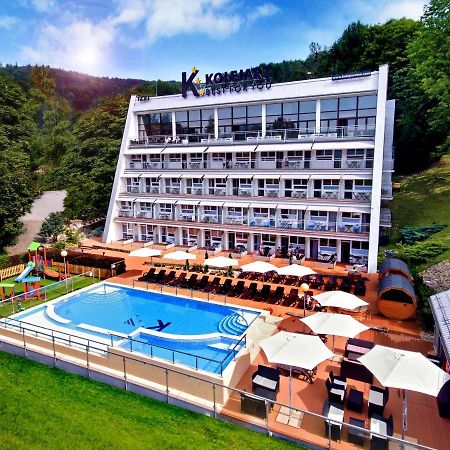 Kolejarz Best For You SPA Ustroń Zewnętrze zdjęcie