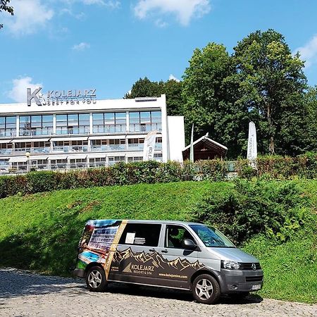 Kolejarz Best For You SPA Ustroń Zewnętrze zdjęcie