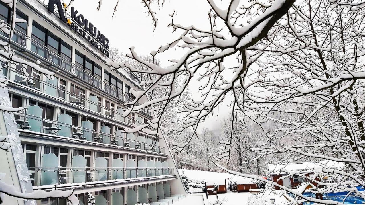 Kolejarz Best For You SPA Ustroń Zewnętrze zdjęcie
