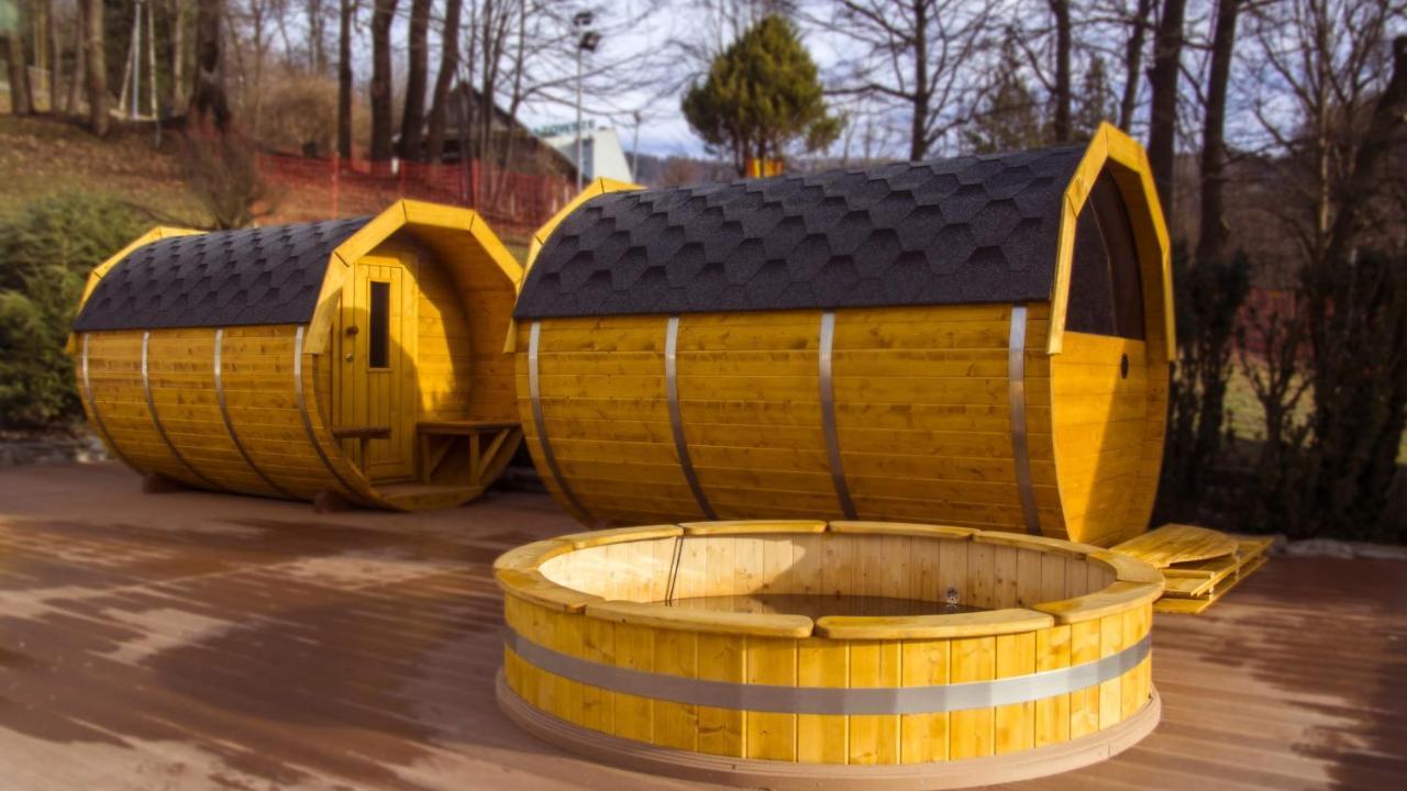 Kolejarz Best For You SPA Ustroń Zewnętrze zdjęcie