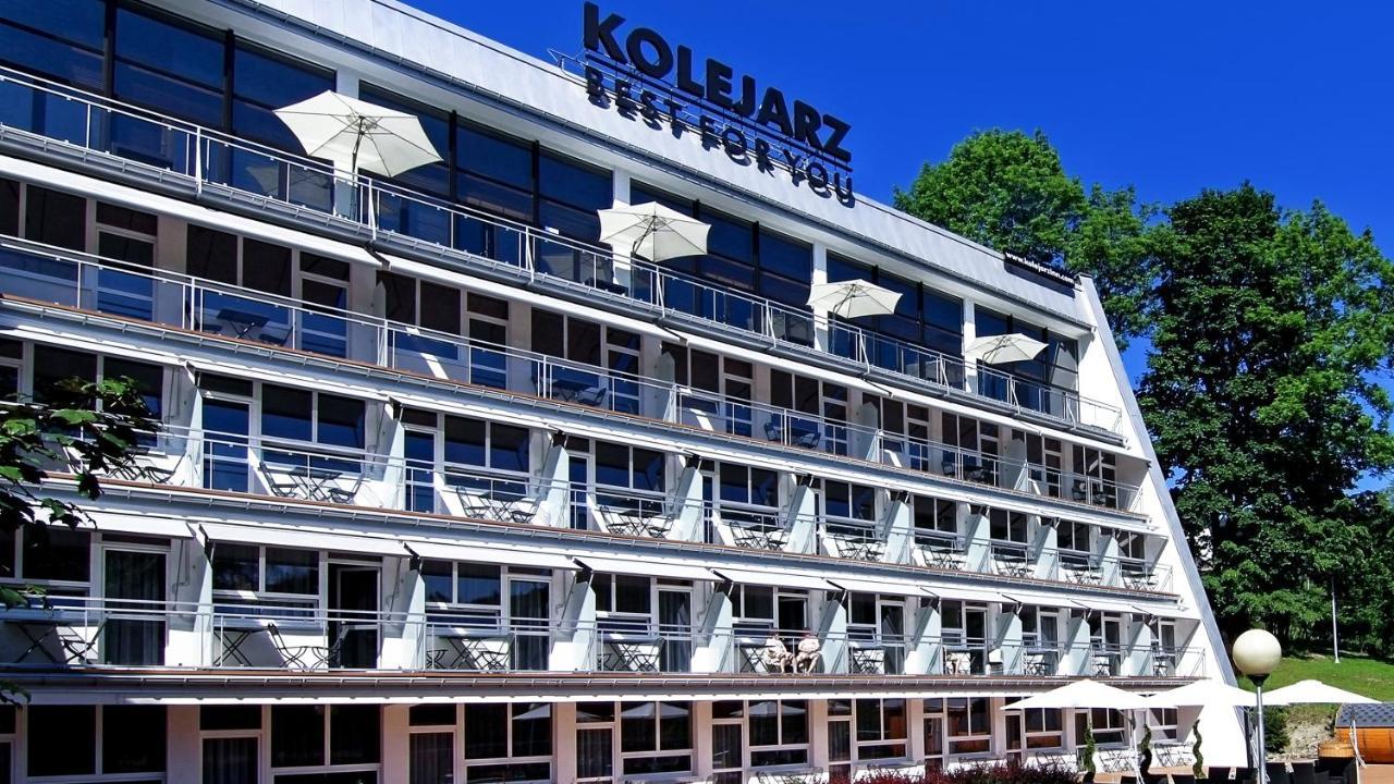 Kolejarz Best For You SPA Ustroń Zewnętrze zdjęcie