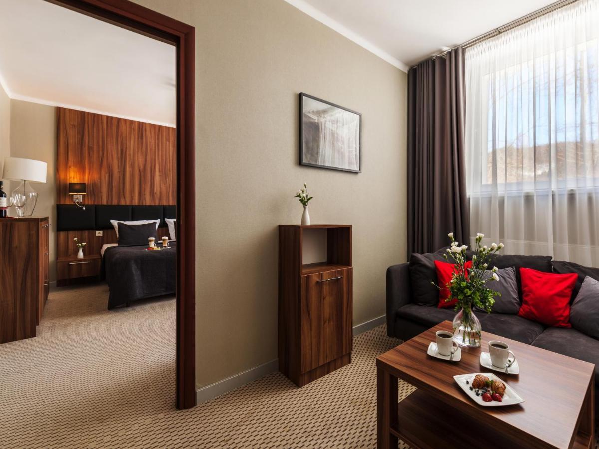 Kolejarz Best For You SPA Ustroń Zewnętrze zdjęcie
