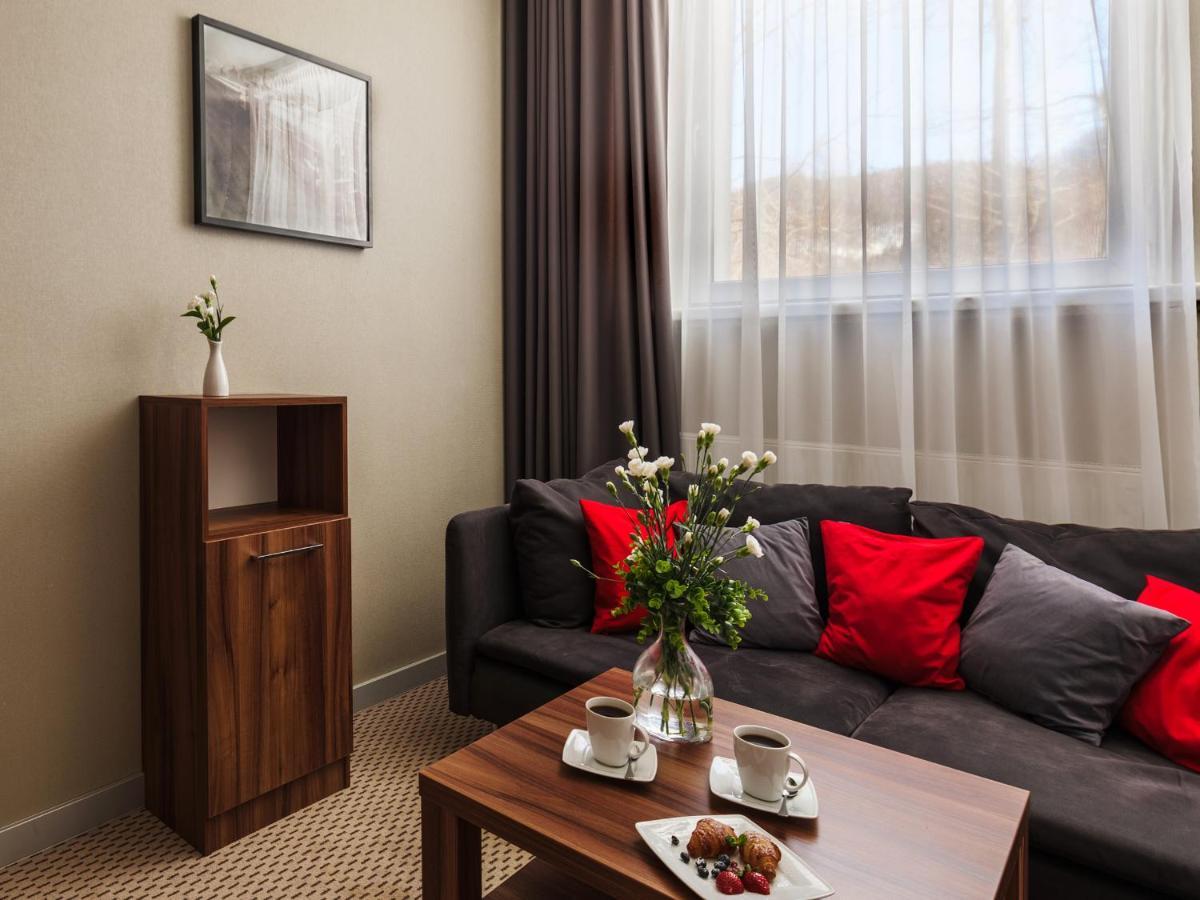Kolejarz Best For You SPA Ustroń Zewnętrze zdjęcie