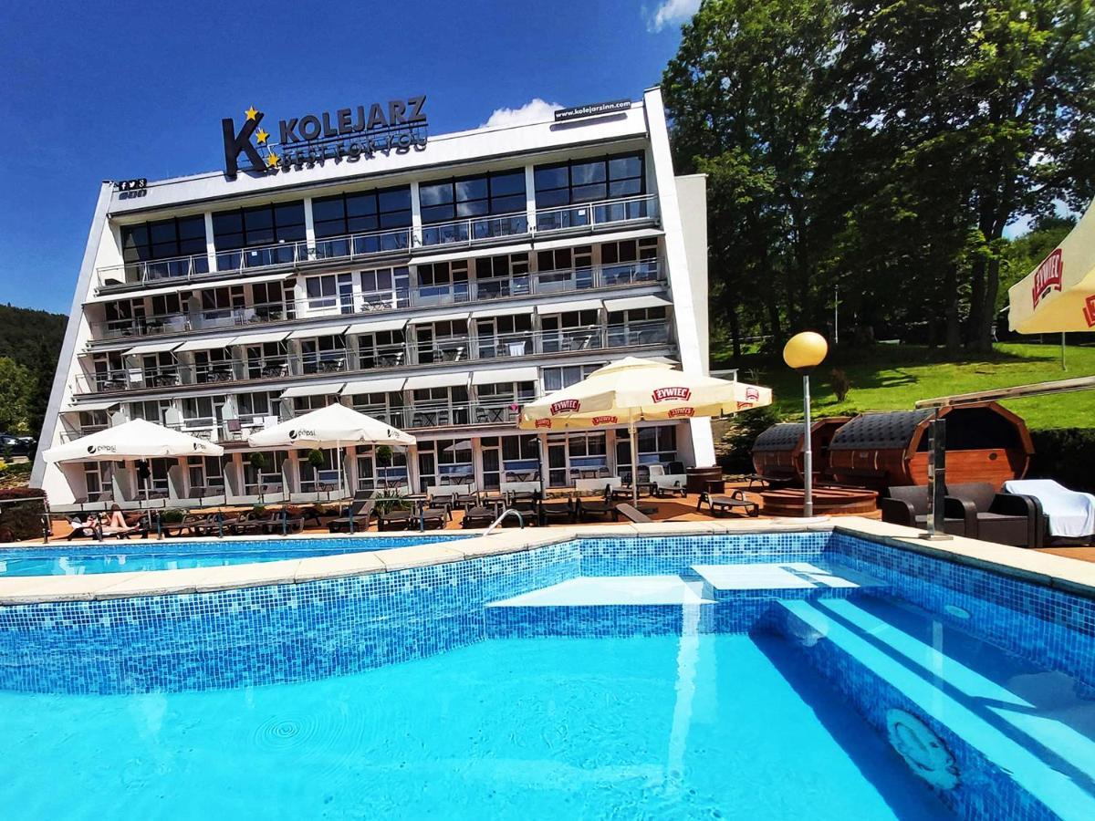 Kolejarz Best For You SPA Ustroń Zewnętrze zdjęcie