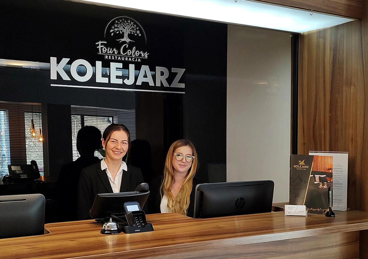 Kolejarz Best For You SPA Ustroń Zewnętrze zdjęcie