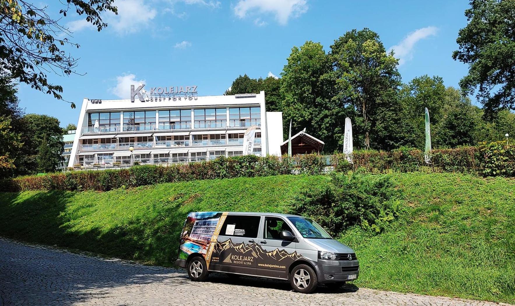 Kolejarz Best For You SPA Ustroń Zewnętrze zdjęcie